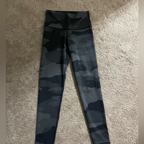 Aerie Leggings - black/grey camo - Picture 2 of 5
